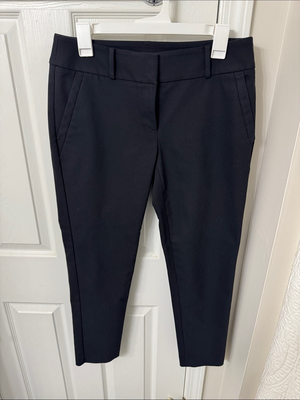 LOFT Black High-Rise Dress Pants